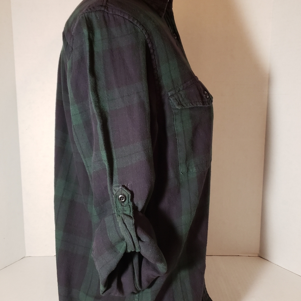 Women's Ralph Lauren Denim & Supply flannel shirt - Picture 3 of 4